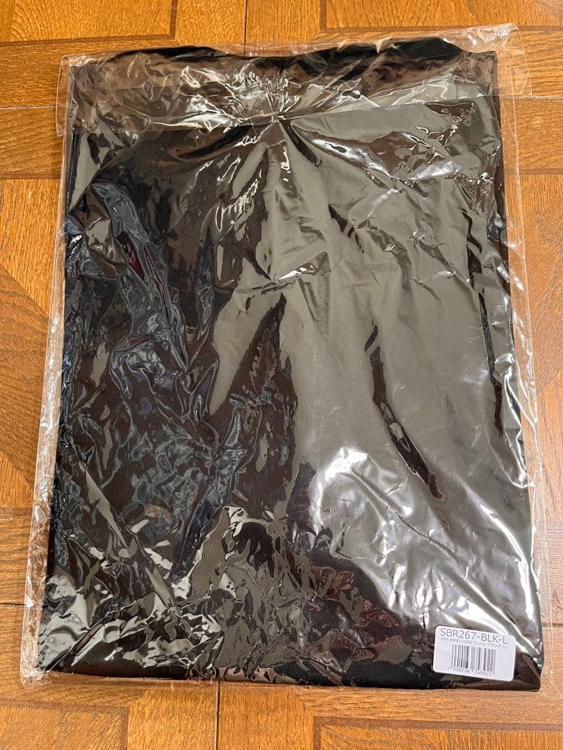SUPER BEAVER 20th LOGO Tシャツ ブラック Lサイズ