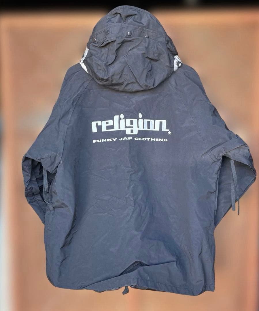綺麗　religion レリジョン　スノーボードウェア　ジャケット　S