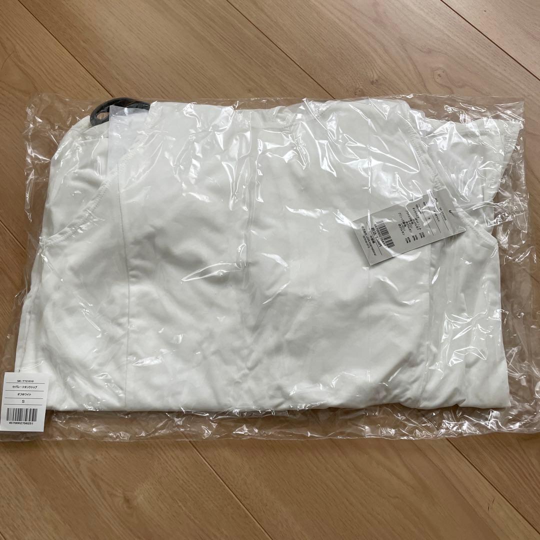 ラバ　lava スカーラ　セパレートタンクトップ