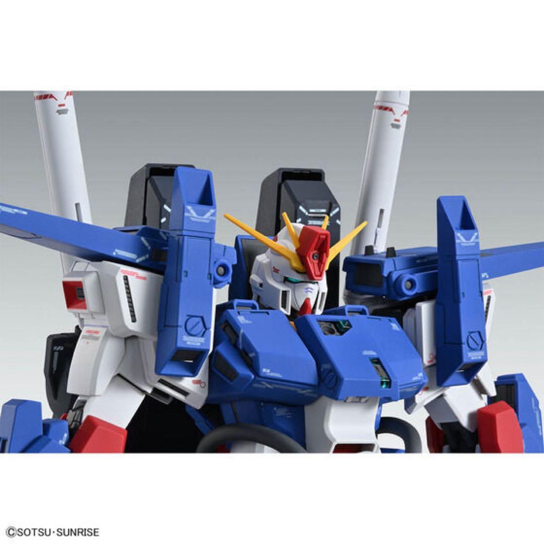 MG 1/100 フルアーマーZZガンダム Ver.Ka 他　2点セット