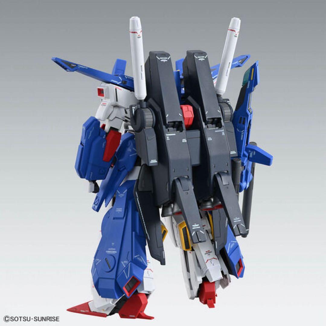MG 1/100 フルアーマーZZガンダム Ver.Ka 他　2点セット