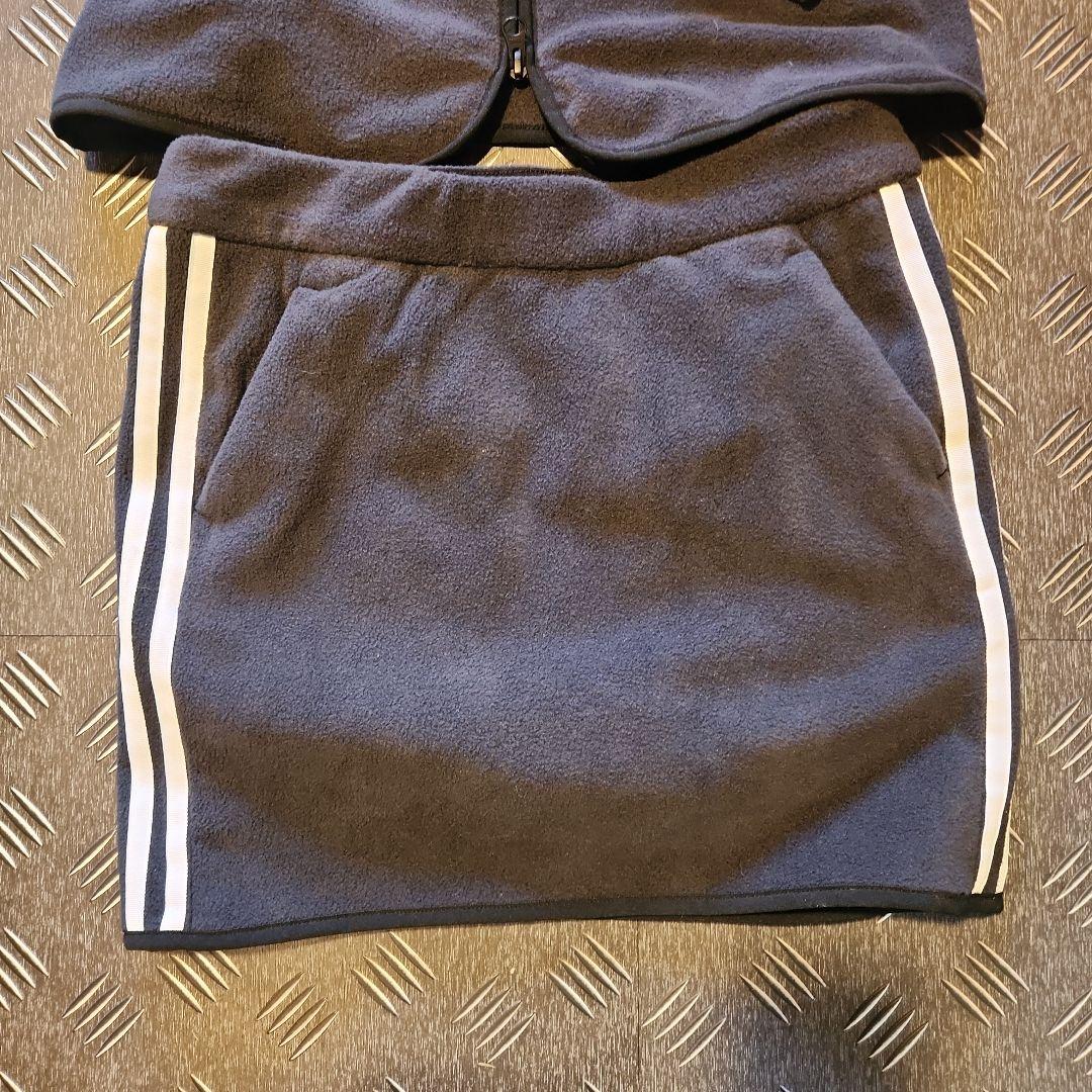 adidas ブラックフリース　 Mサイズ レディース　ゴルフウエア