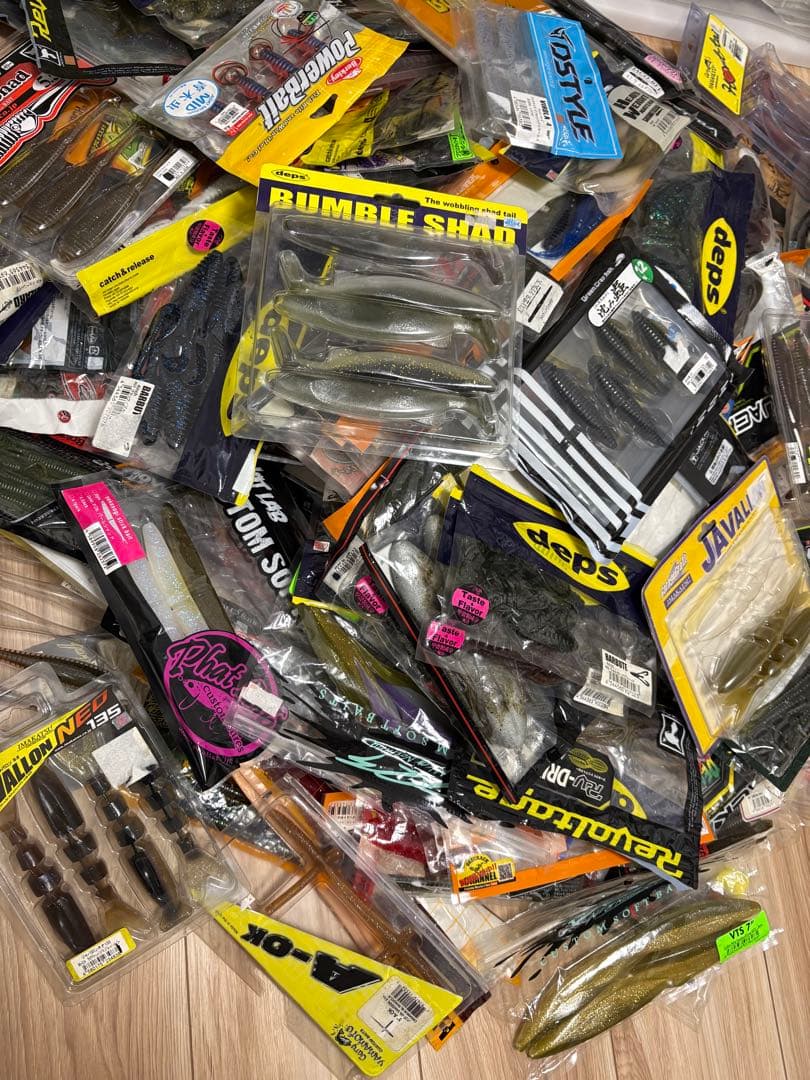 バスワーム300パック以上　大量　セット　新品多数