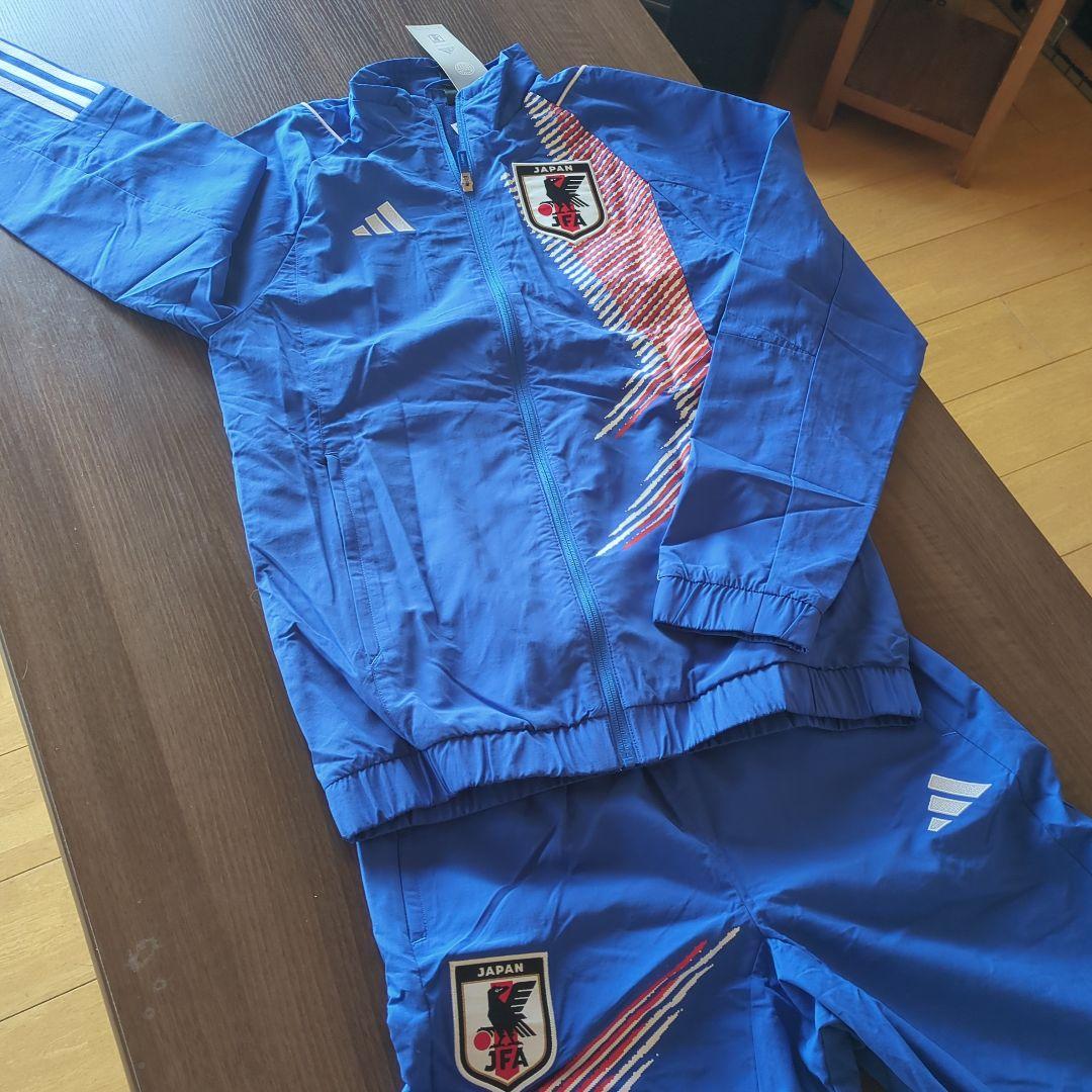 【新品】adidas サッカー日本代表2022トラベル ジャケット•ズボンセット