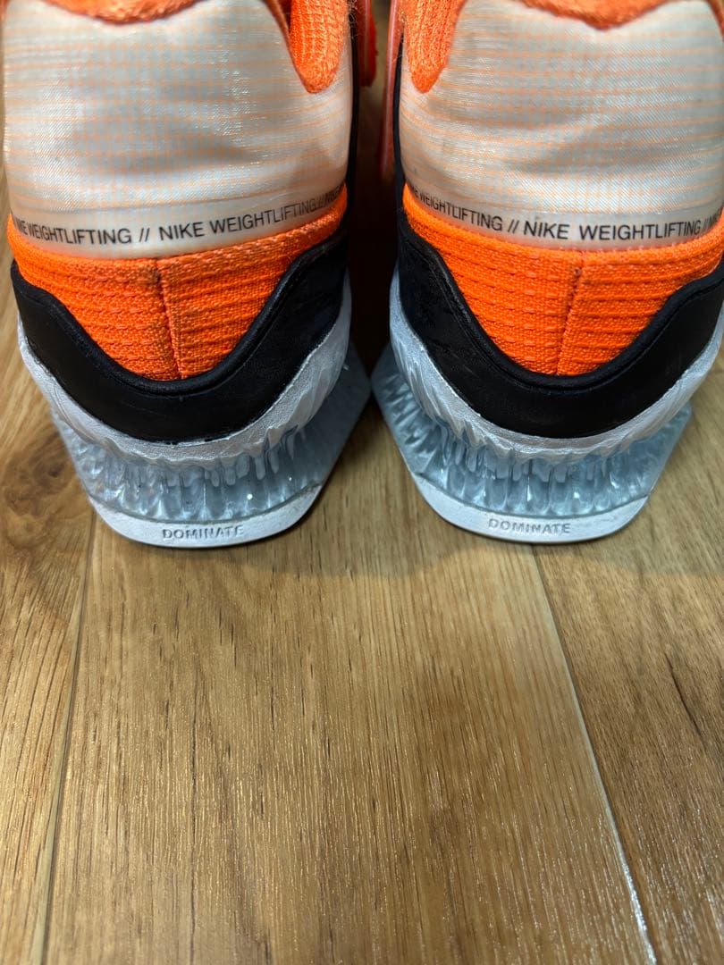 NIKE ROMALEOS 4 ロマレオス4 オレンジ