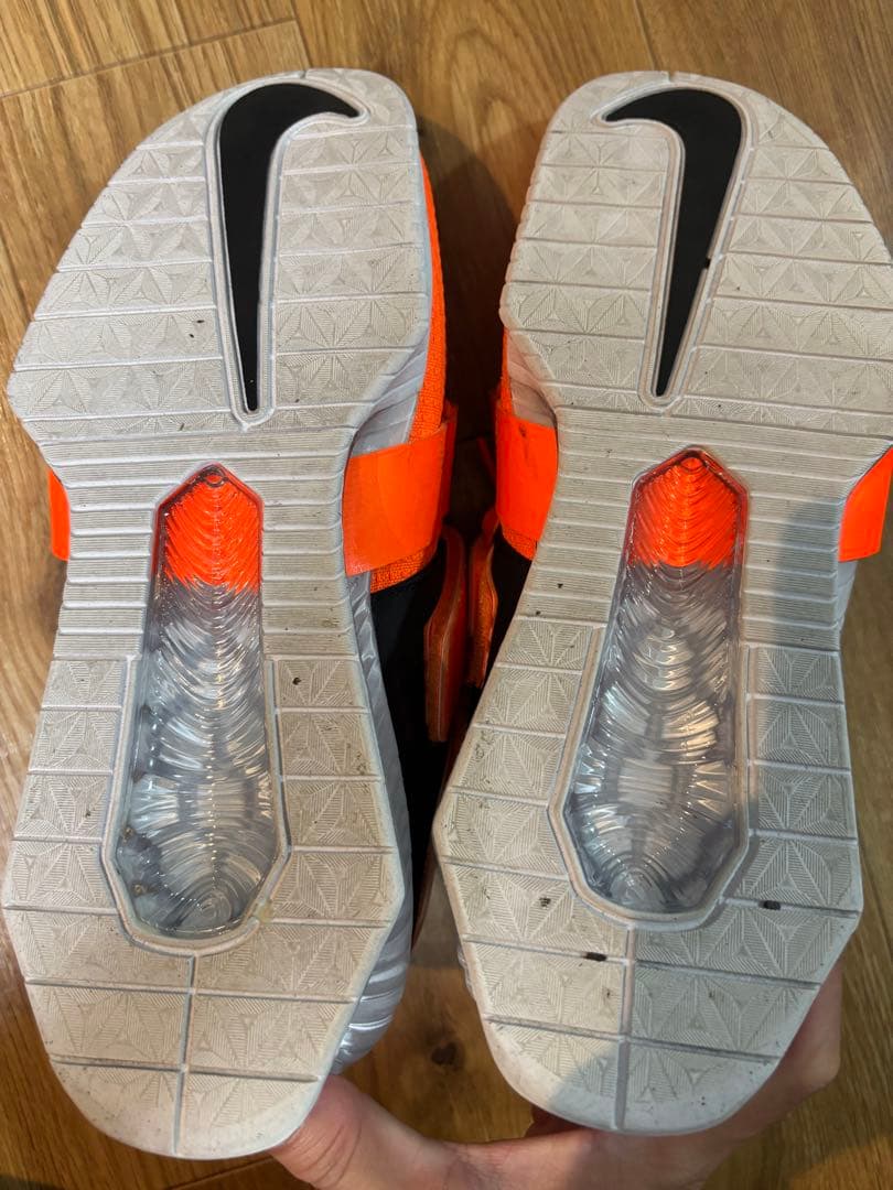 NIKE ROMALEOS 4 ロマレオス4 オレンジ