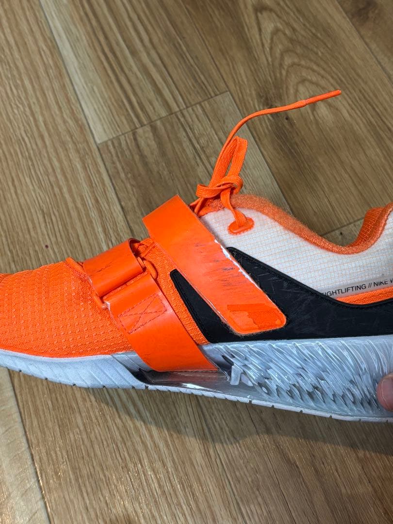 NIKE ROMALEOS 4 ロマレオス4 オレンジ