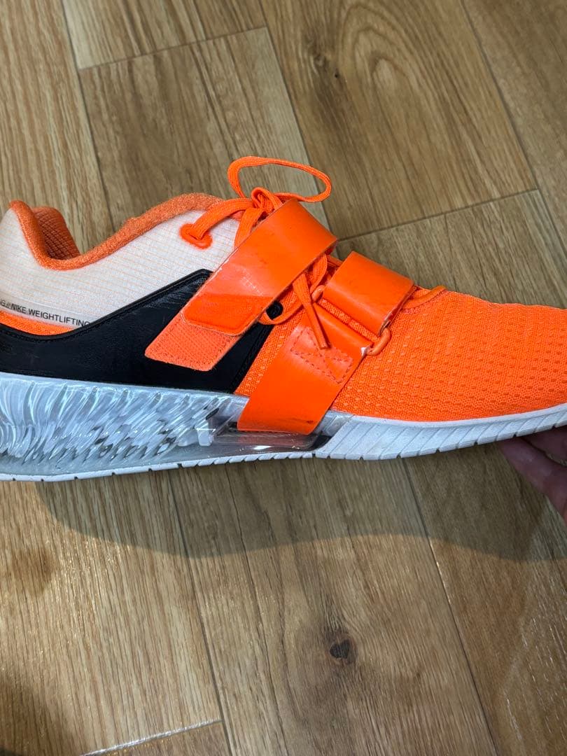 NIKE ROMALEOS 4 ロマレオス4 オレンジ