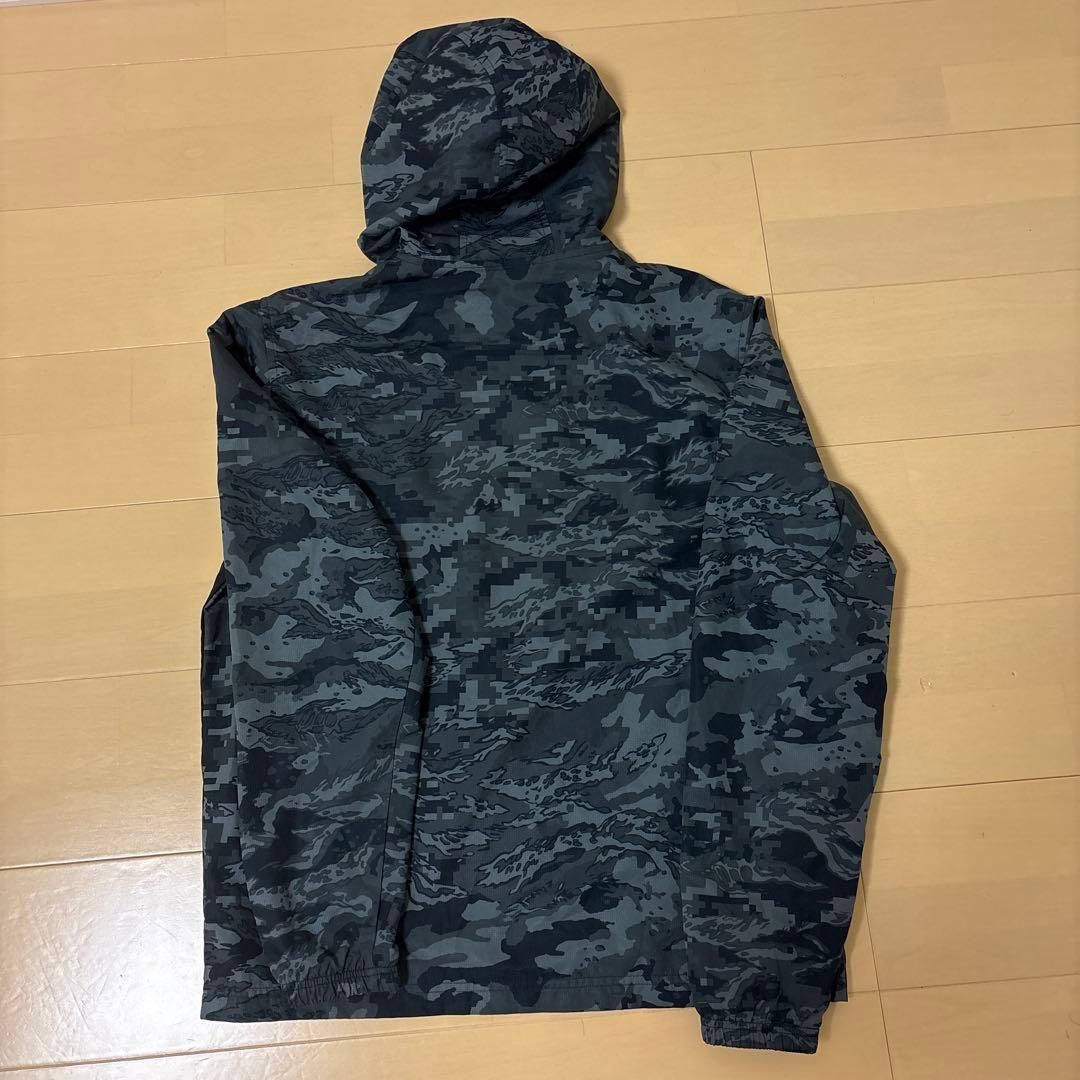 UNDER ARMOUR セットアップ　スポーツスタイル ウインドブレーカー
