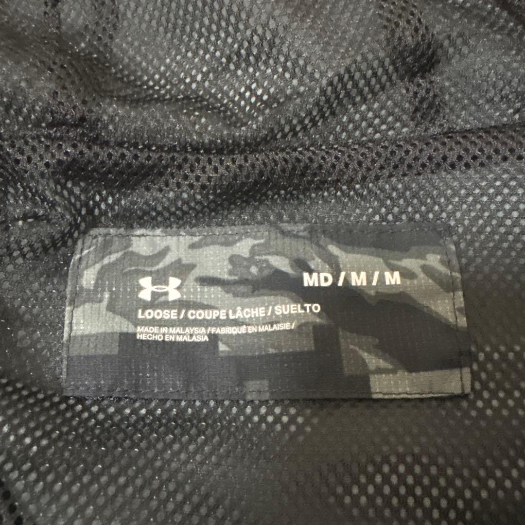 UNDER ARMOUR セットアップ　スポーツスタイル ウインドブレーカー