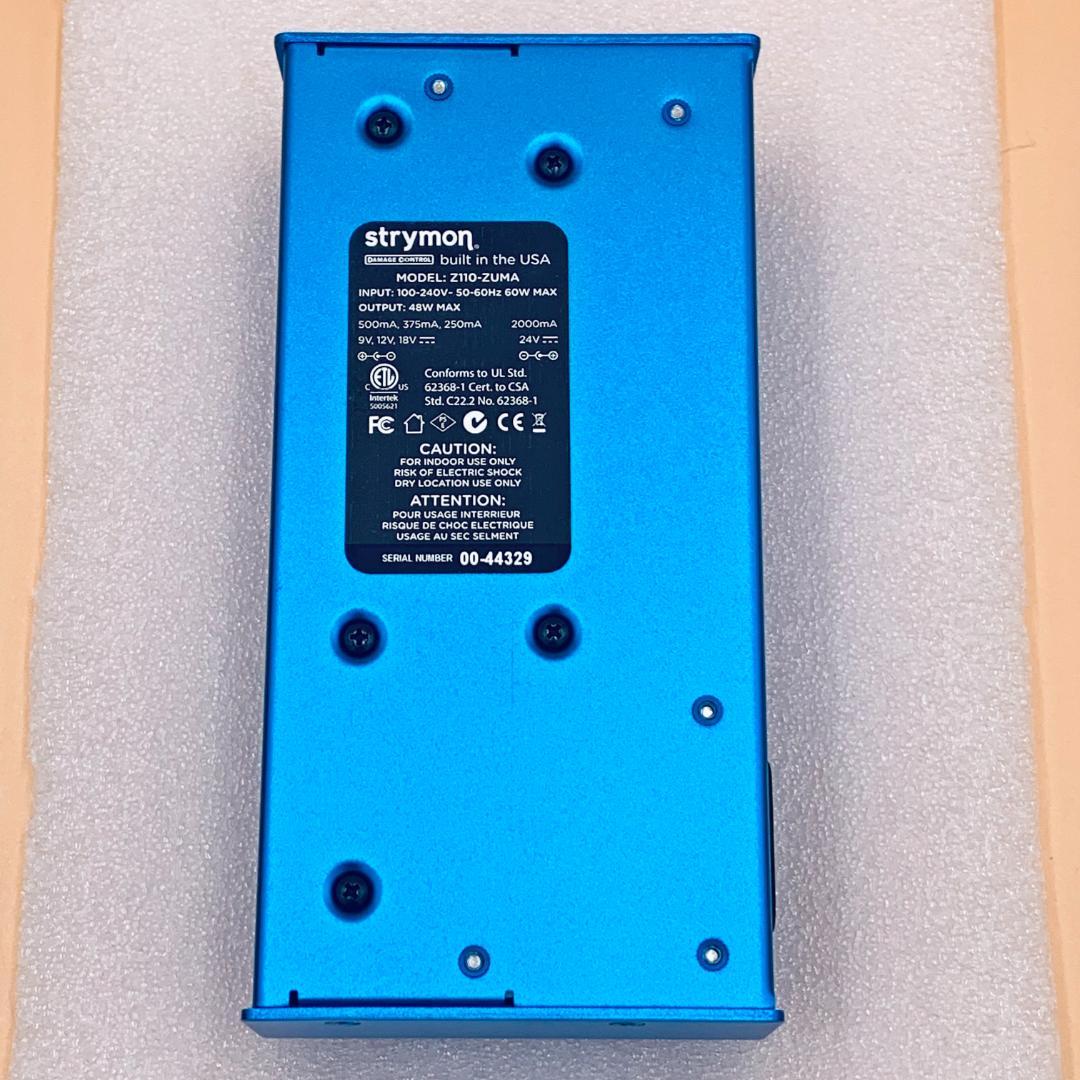 STRYMON Zuma ９ポート パワーサプライ ストライモン 国内在庫