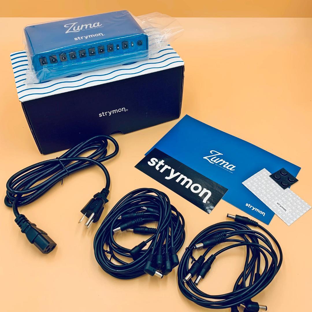 STRYMON Zuma ９ポート パワーサプライ ストライモン 国内在庫