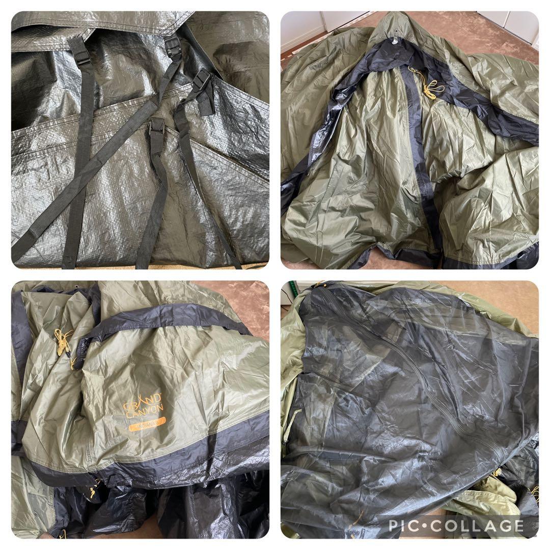 【美品✨】GRAND CANYON グランドキャニオン インディアナ8 カーキ