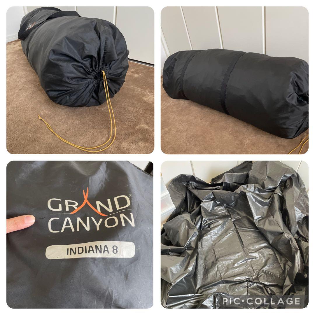 【美品✨】GRAND CANYON グランドキャニオン インディアナ8 カーキ