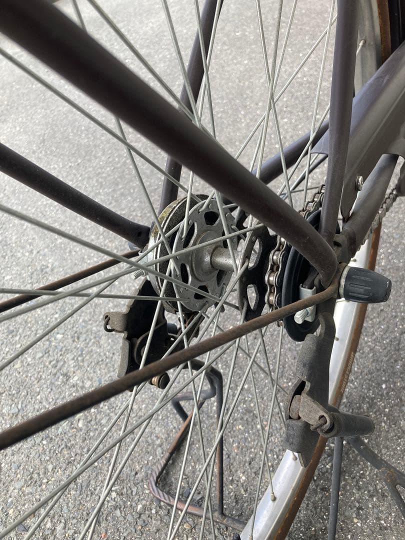【引取京都市右京区】BRIDGESTONE　中古自転車