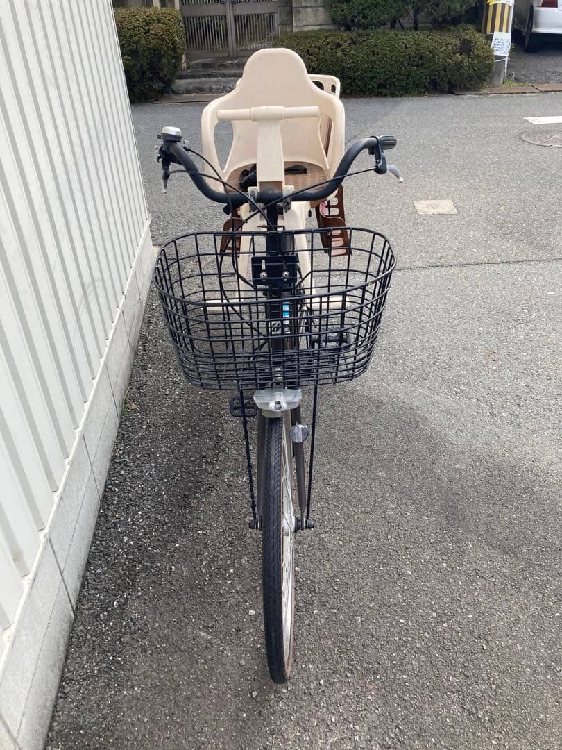 【引取京都市右京区】BRIDGESTONE　中古自転車