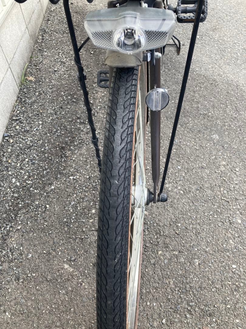 【引取京都市右京区】BRIDGESTONE　中古自転車