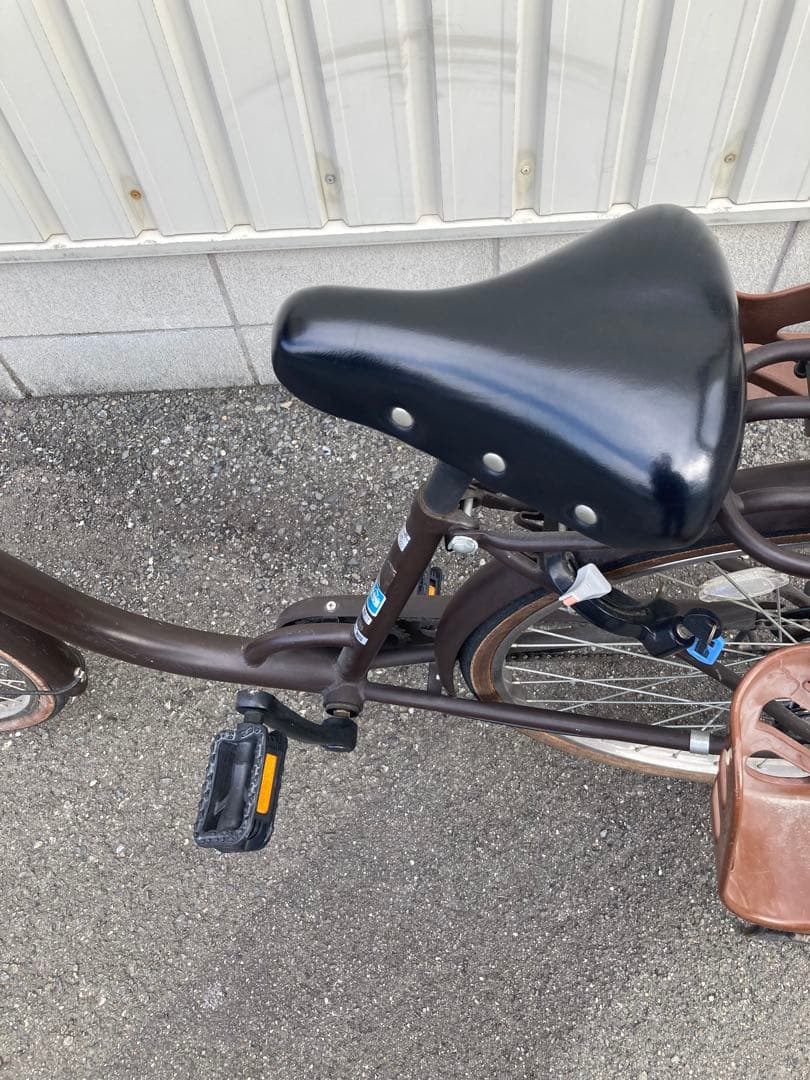 【引取京都市右京区】BRIDGESTONE　中古自転車