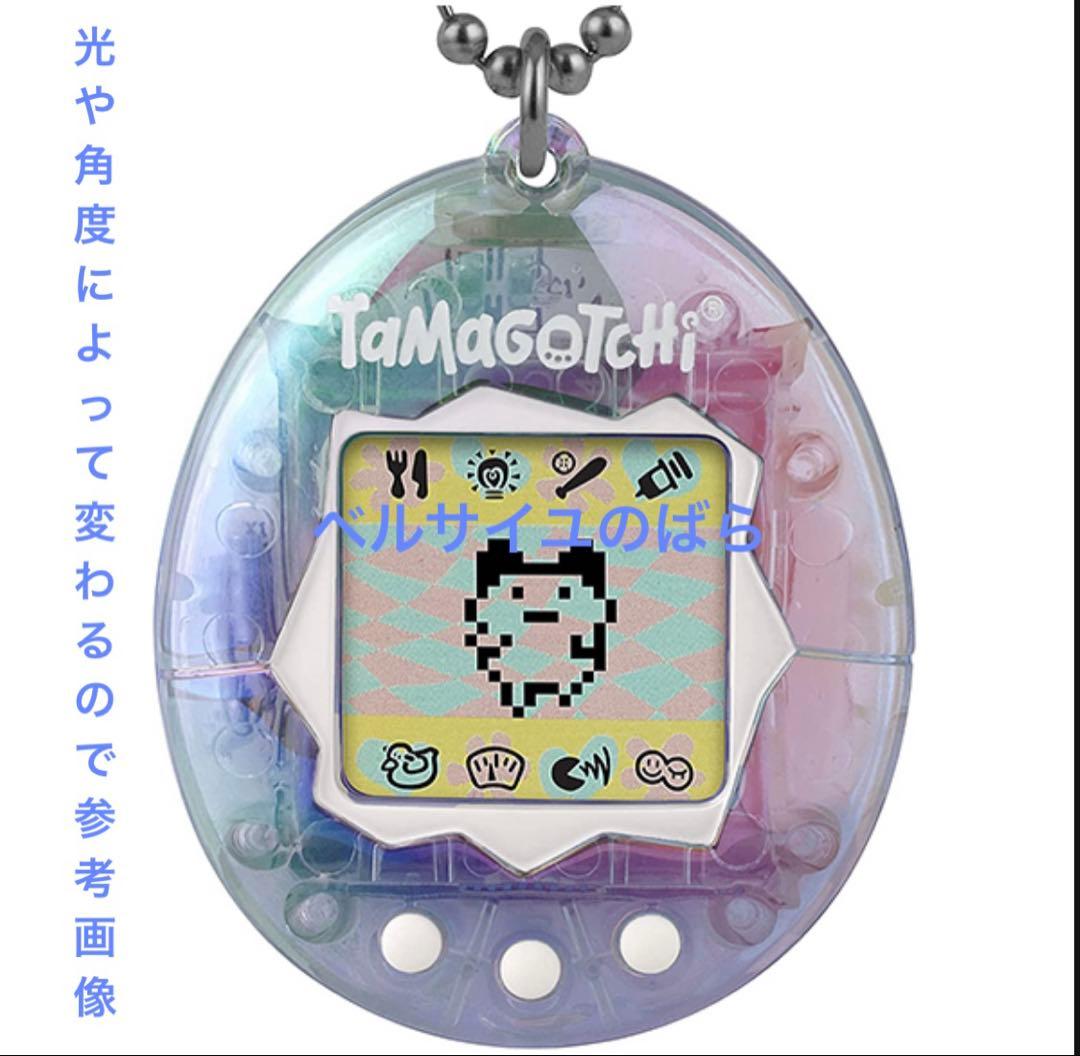 未使用★たまごっち 25周年　海外限定 オーロラスケルトン TAMAGOTCHI