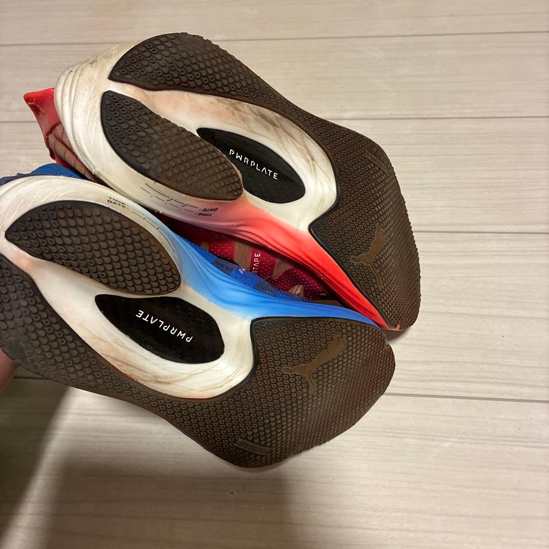 【美品】プーマ ファストフォワード ニトロ エリート 26.5cm