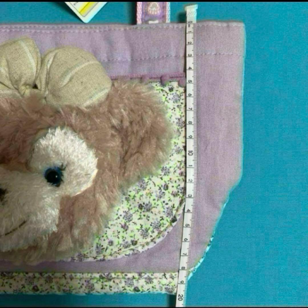 ディズニー　シェリーメイ　フェイス　ミニトートバッグ　タグ付き
