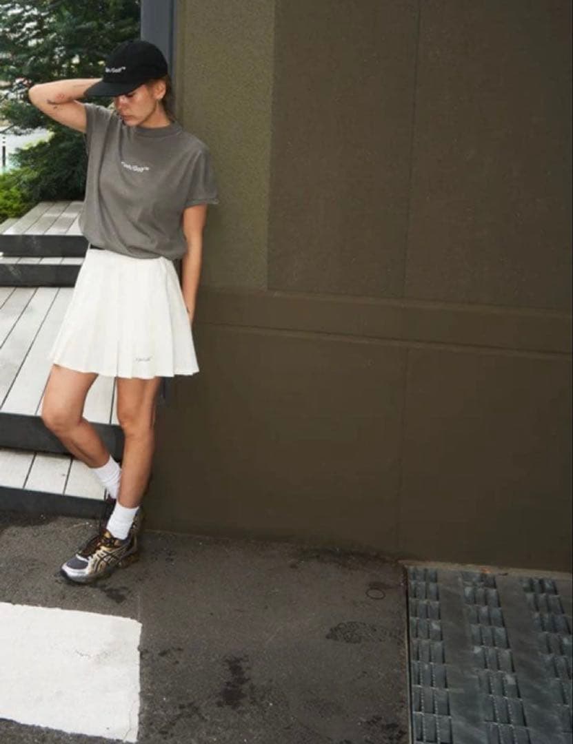 レディース Cph Golf LOGO HALF SLEEVE TEE グレー