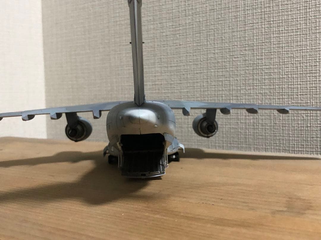 航空自衛隊　C-2 プラモデル