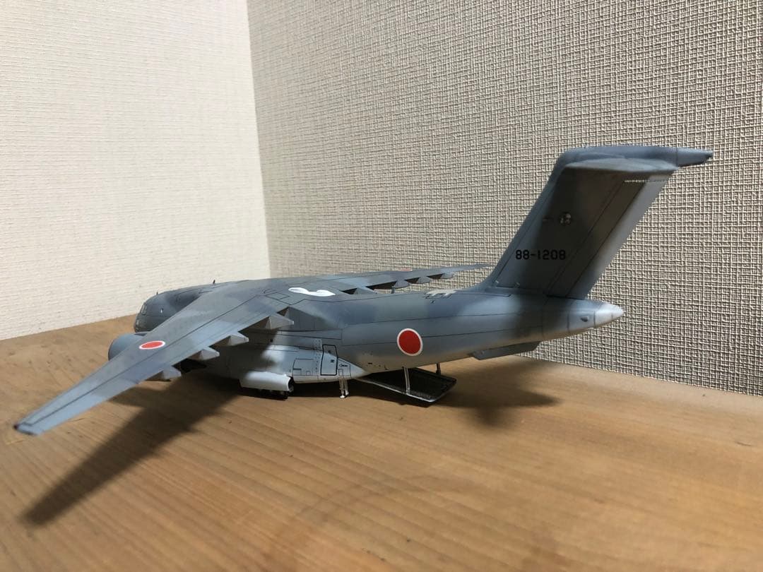 航空自衛隊　C-2 プラモデル