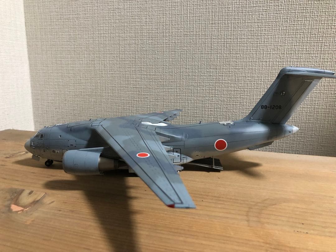 航空自衛隊　C-2 プラモデル