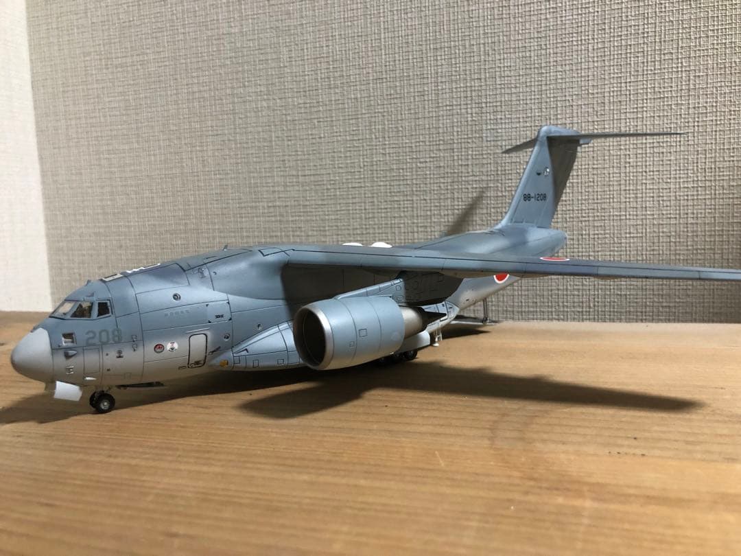 航空自衛隊　C-2 プラモデル