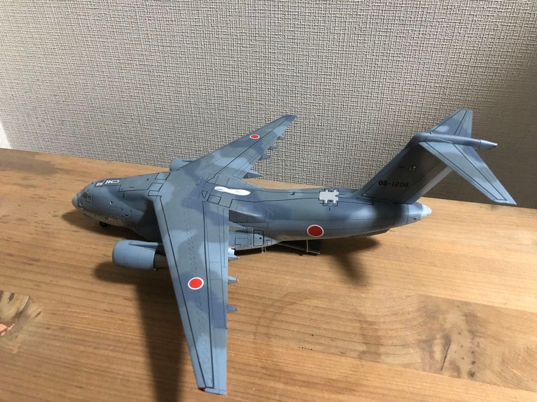 航空自衛隊　C-2 プラモデル