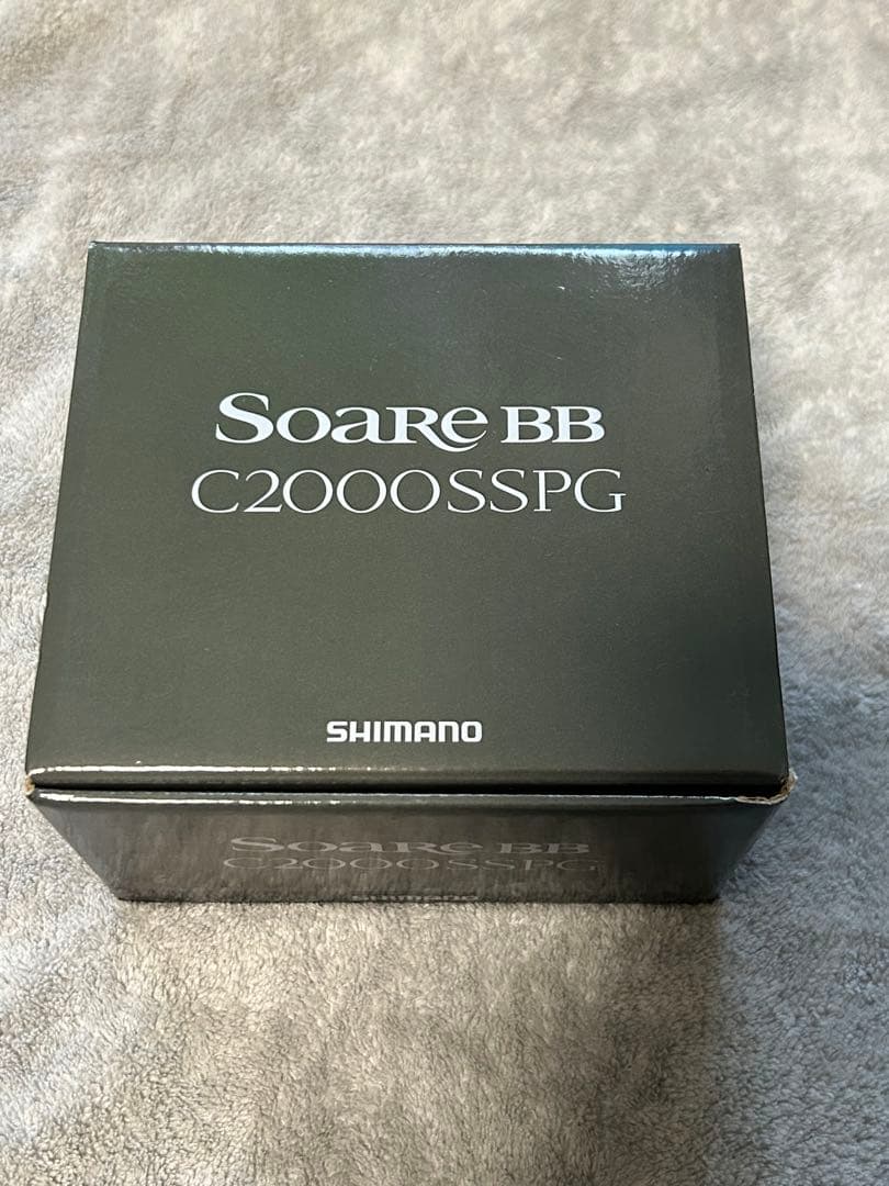 SHIMANO ソアレBB C2000SSPG