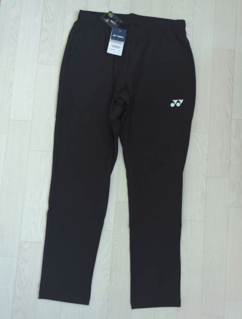 ❇️新品　YONEX　ユニ　L　ウォームアップパンツ　黒　ヨネックス　ストレッチ