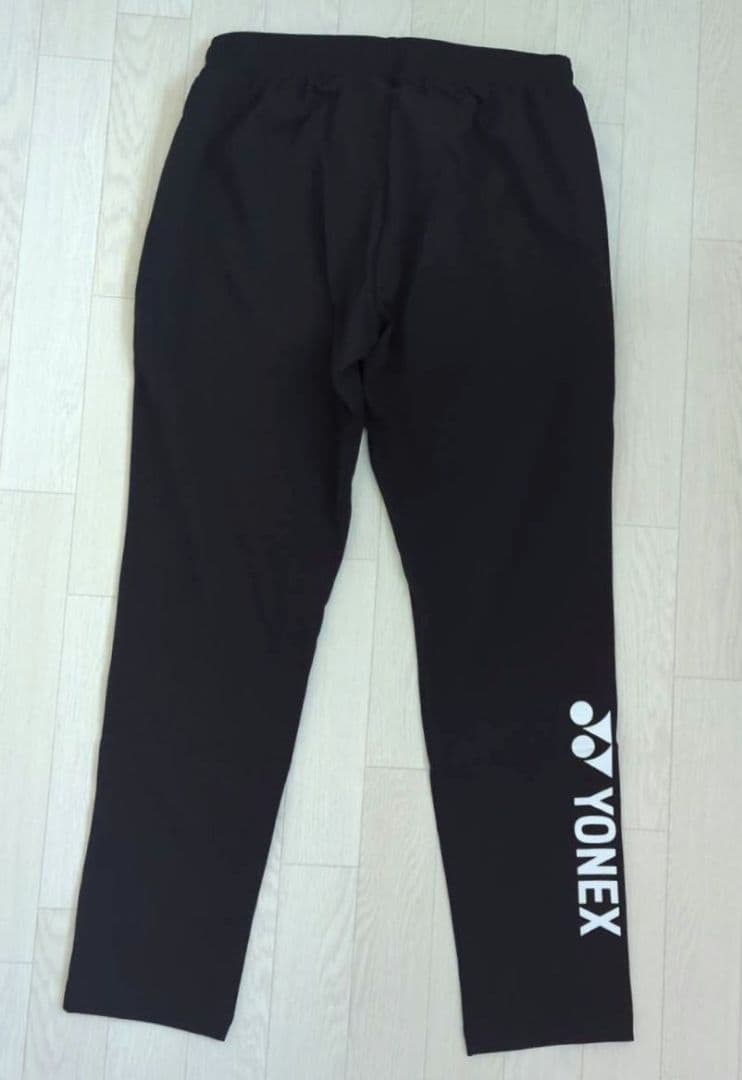 ❇️新品　YONEX　ユニ　L　ウォームアップパンツ　黒　ヨネックス　ストレッチ