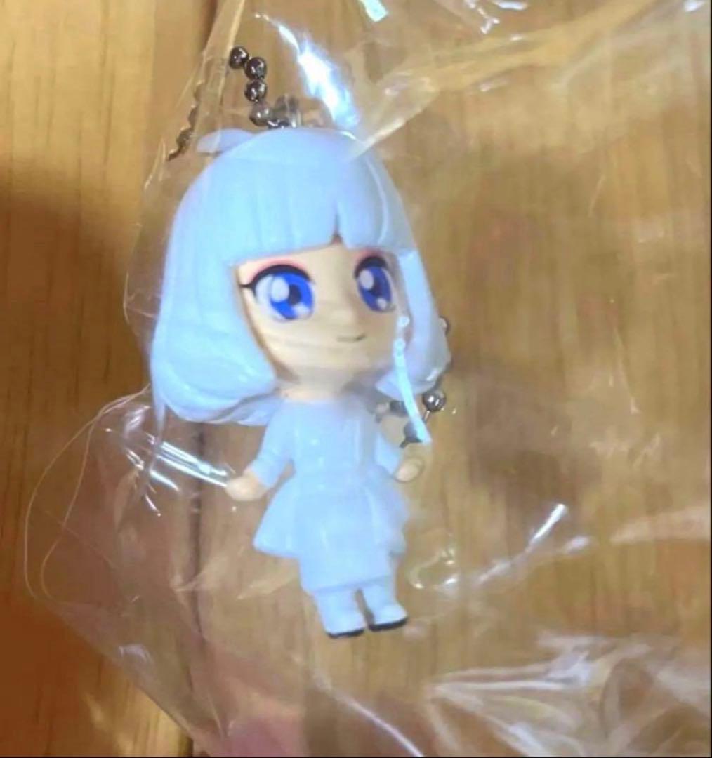 中森明菜 歌姫伝説 非売品 極 ボールチェーンフィギュア シク ちび菜