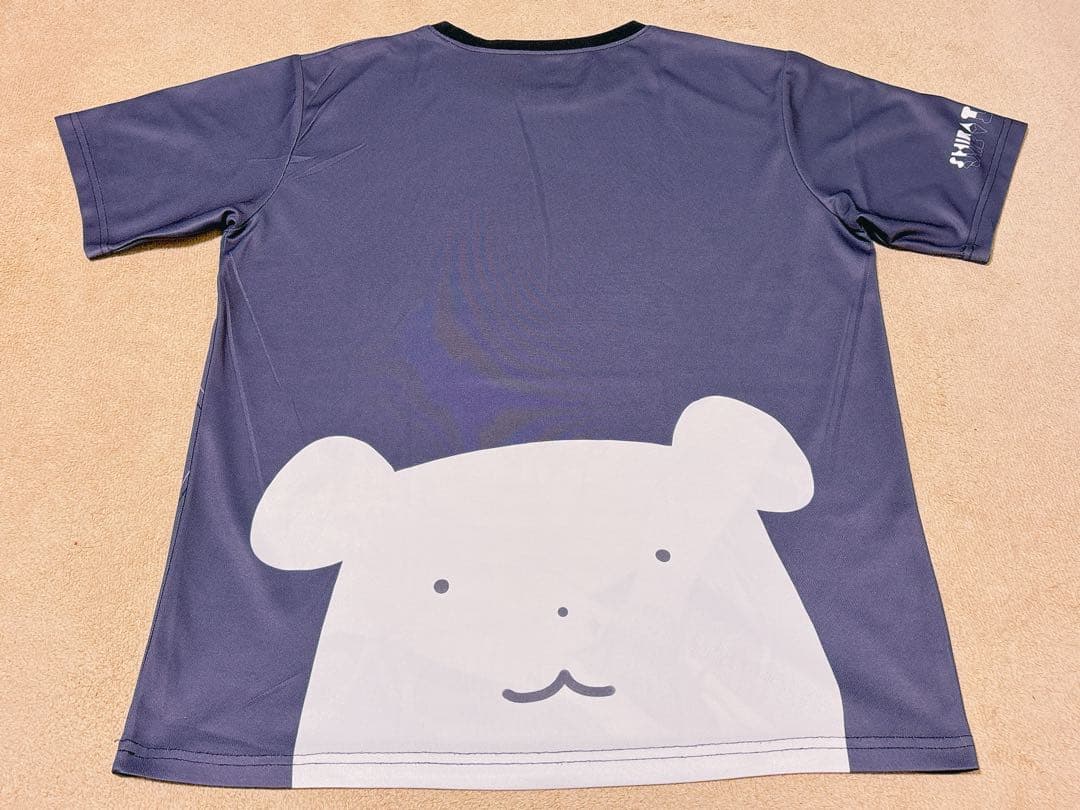 しらたまこ しらたま しろいいぬ フルグラ Tシャツ
