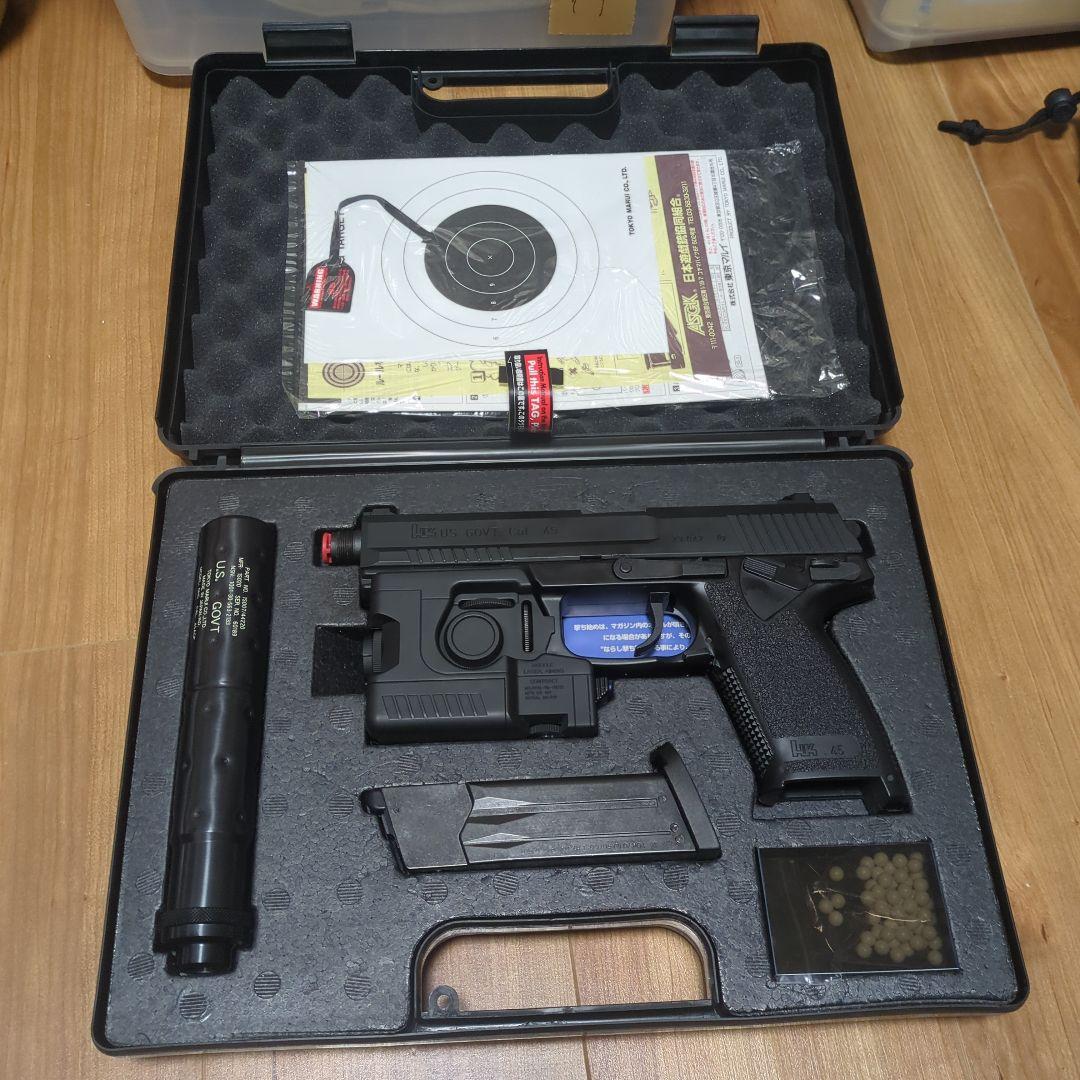 東京マルイ SOCOM MK23 ガスガン