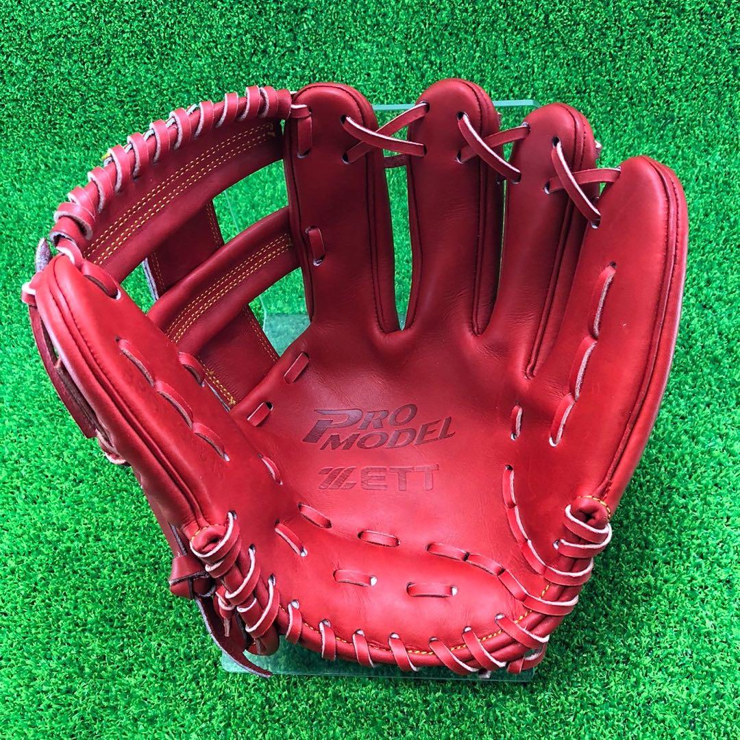 ゼット ZETT 内野手用 硬式グローブ 内野用 右投げ 海外 947