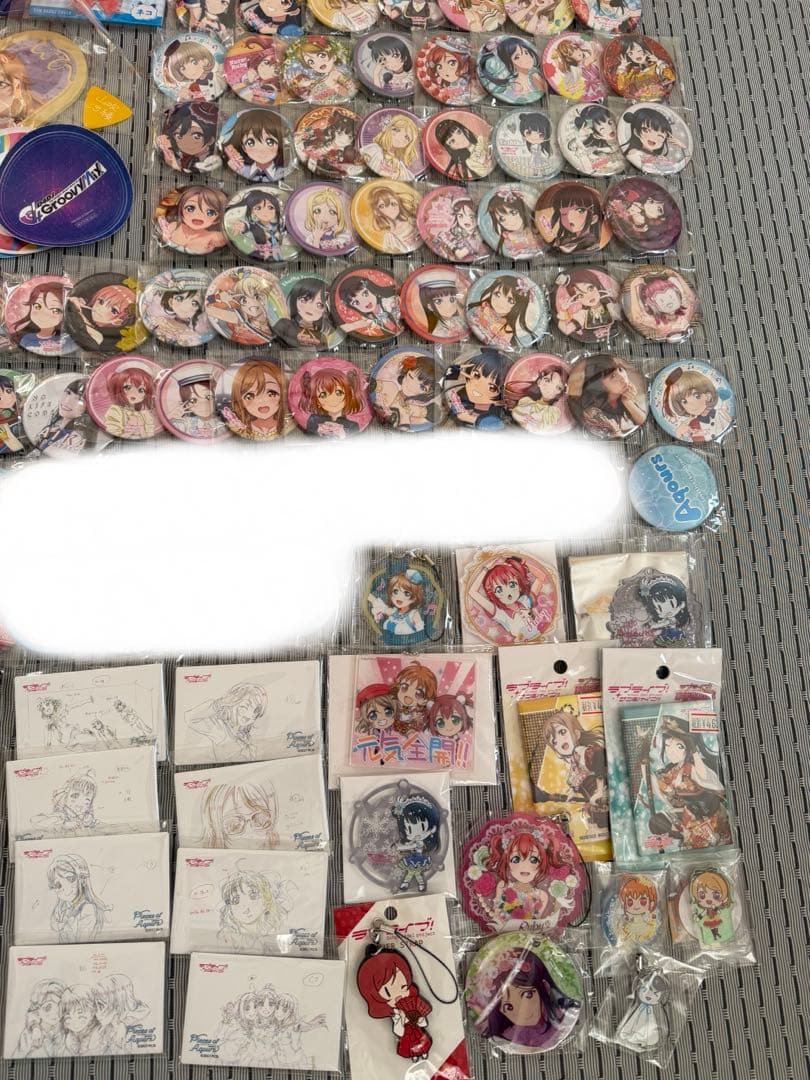 ラブライブ ラブライブサンシャイン 虹ヶ咲学園 スーパースタ 缶バッジ 痛バ