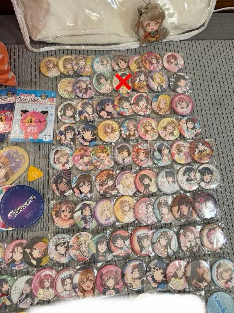 ラブライブ ラブライブサンシャイン 虹ヶ咲学園 スーパースタ 缶バッジ 痛バ