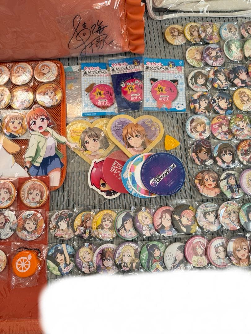 ラブライブ ラブライブサンシャイン 虹ヶ咲学園 スーパースタ 缶バッジ 痛バ