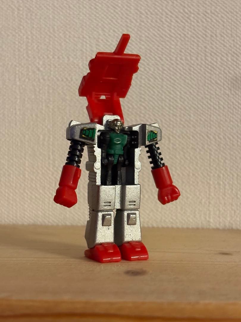 ダイアクロン パワードスーツ 隊員付き