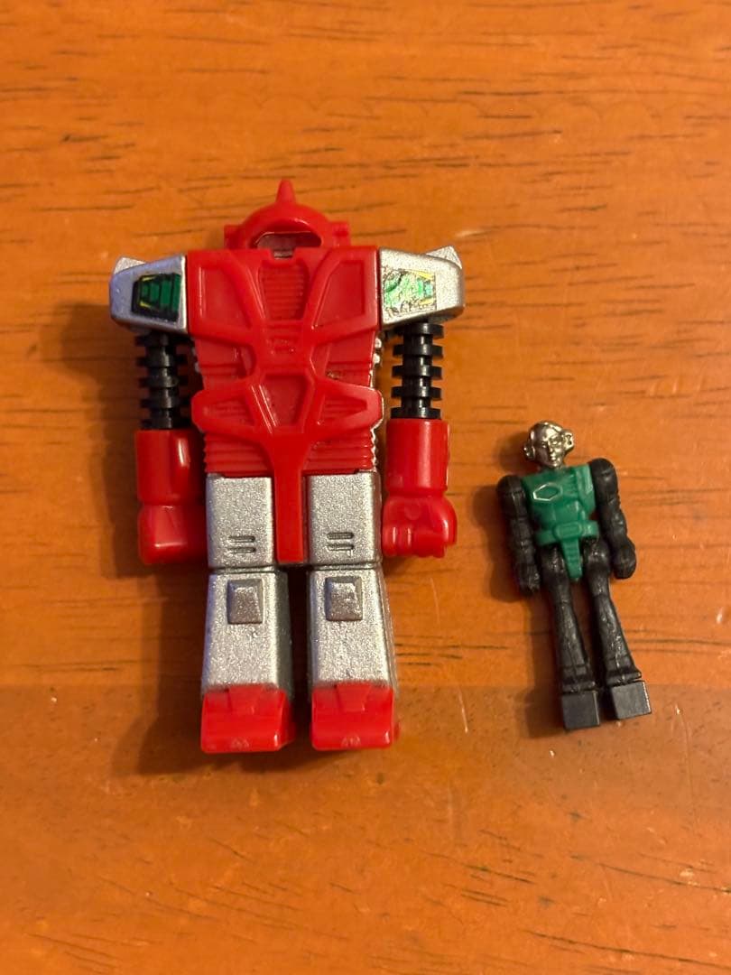 ダイアクロン パワードスーツ 隊員付き