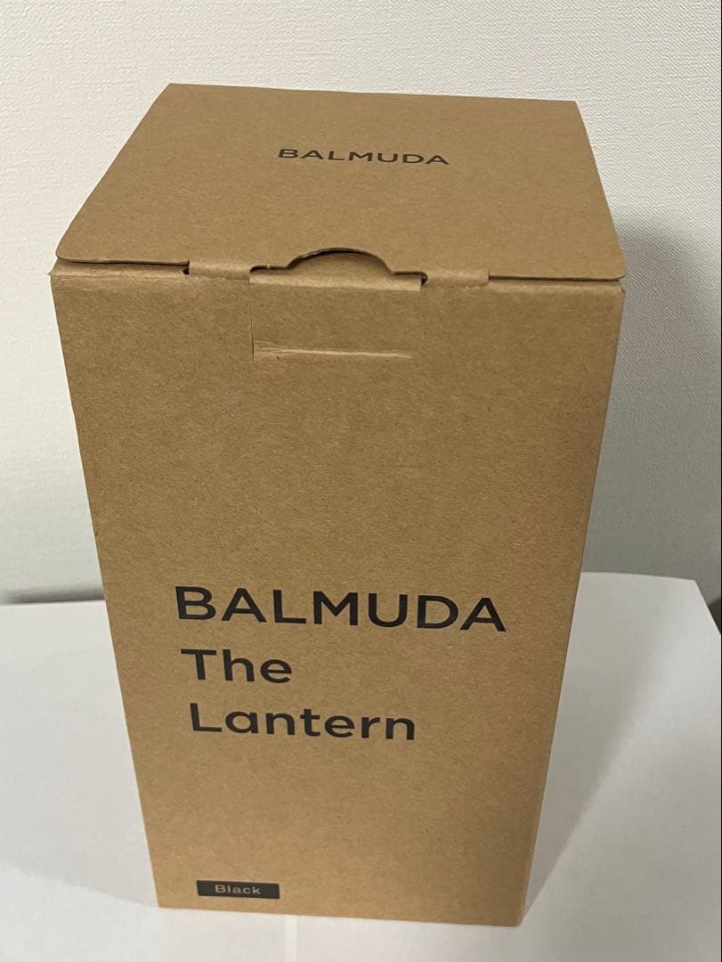 BALMUDA The Lantern (バルミューダランタン)ブラック