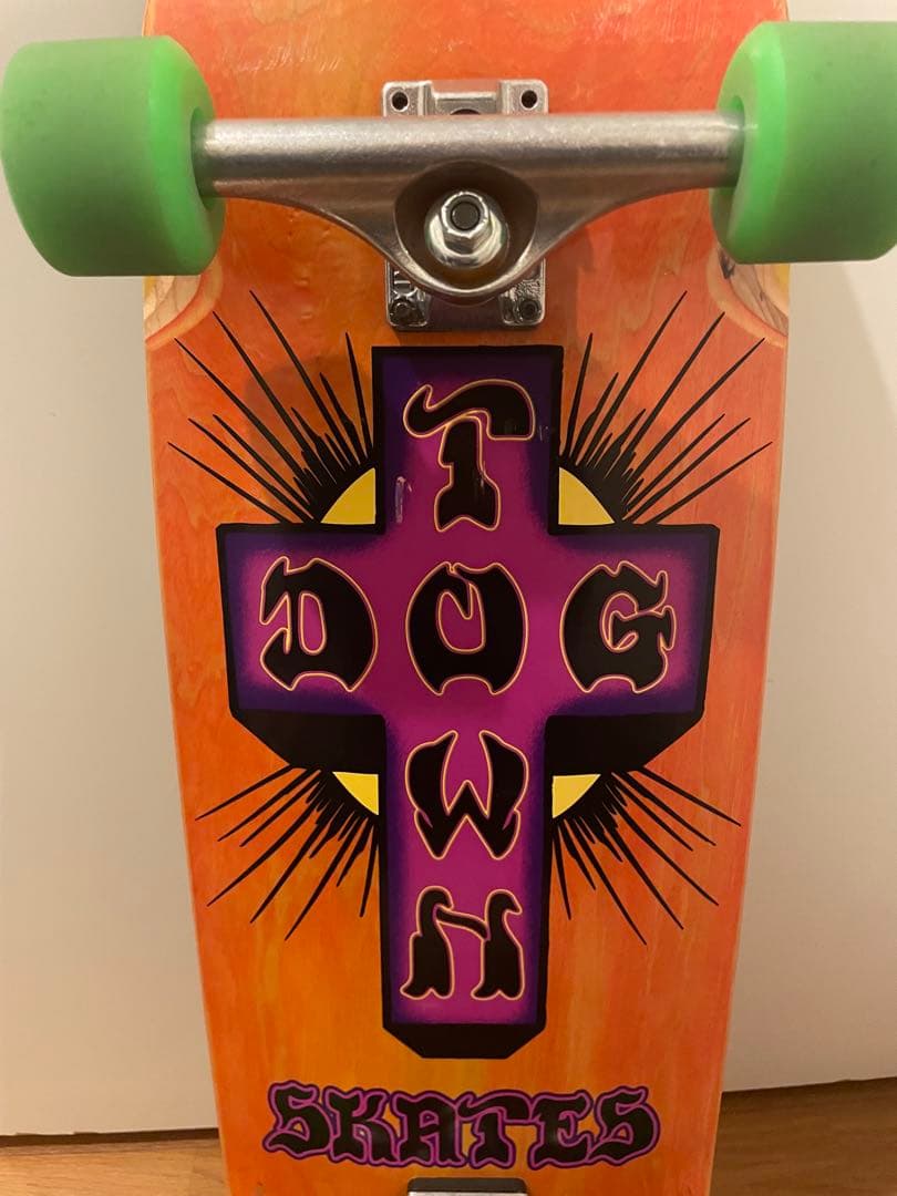 DOGTOWN コンプリートボード クロスデザイン