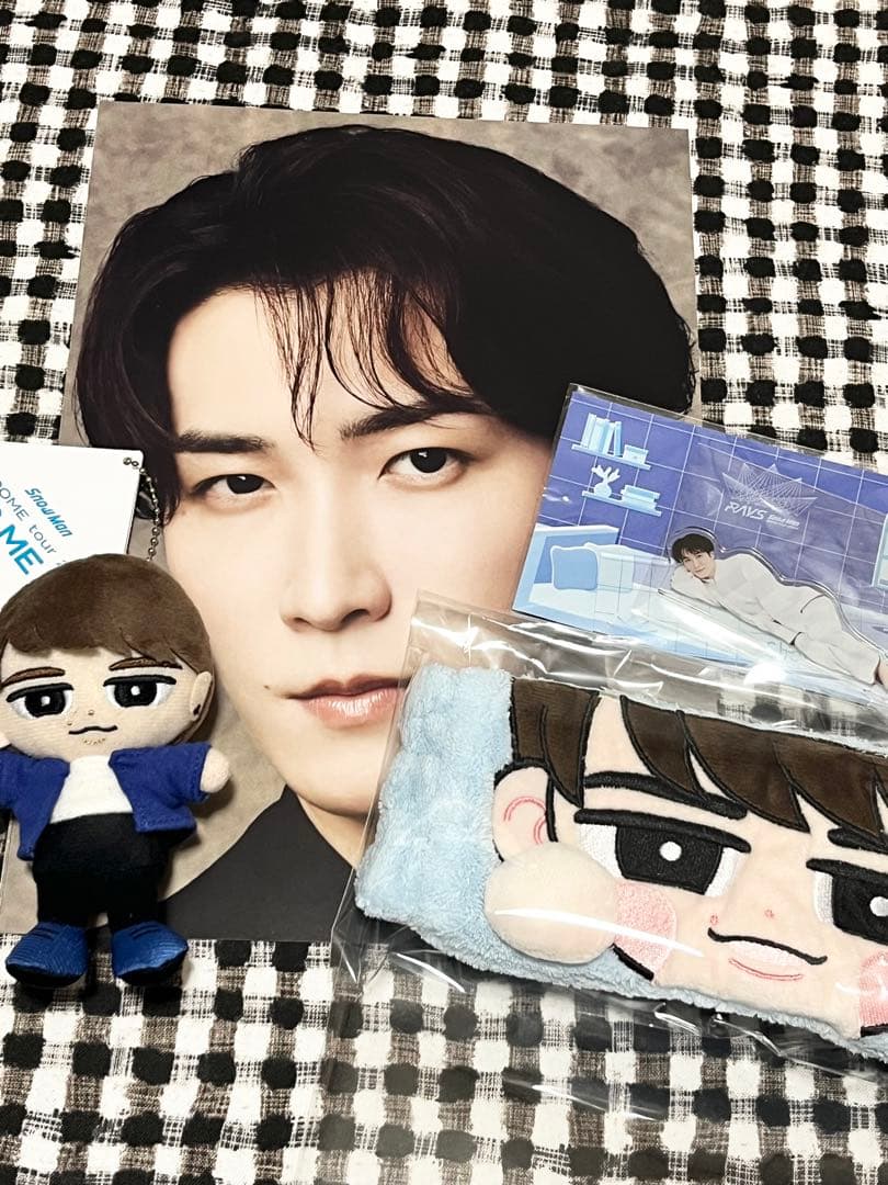 Man 渡辺翔太　すのチル　チルぬい、ヘアバンド、アクスタ　rays