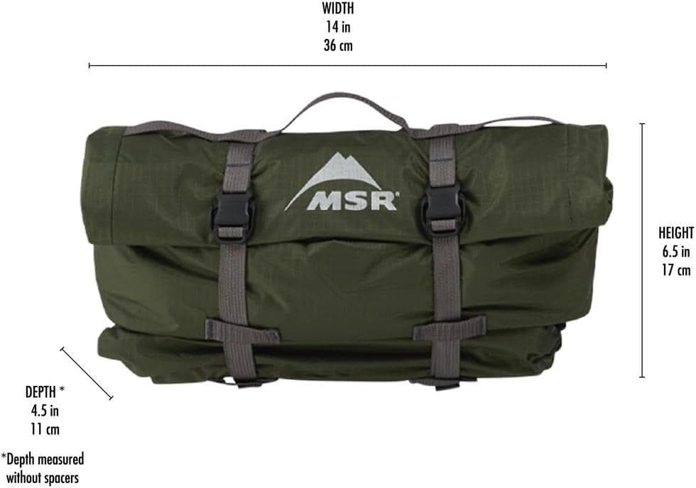 MSR パッキングテント ハバハバ バイクパック1 希望小売価格110000円