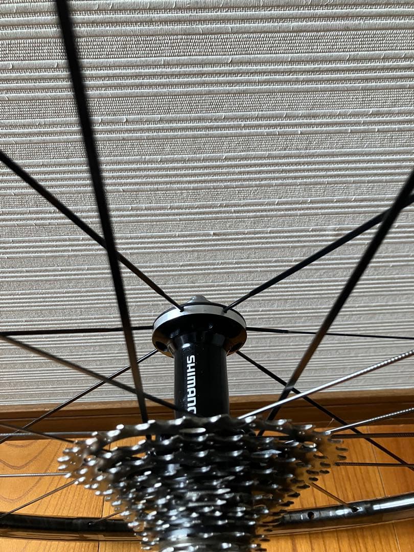 SHIMANO シマノ WH RS81-C35 ホイール　前後セット　11速