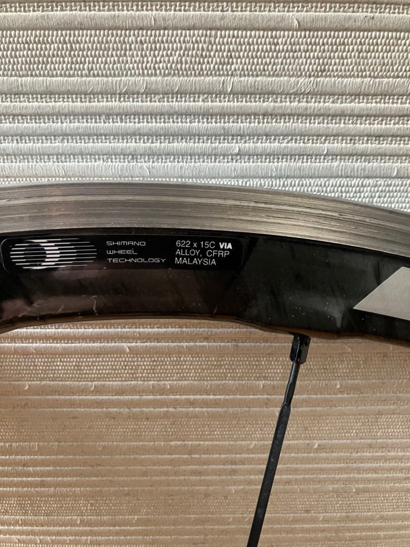SHIMANO シマノ WH RS81-C35 ホイール　前後セット　11速