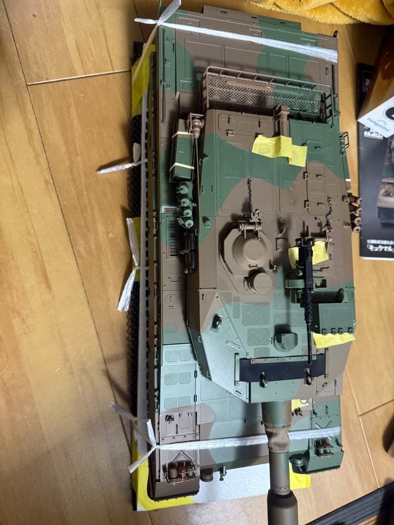 ディアゴスティーニ90式戦車を作る